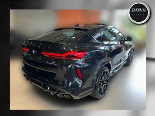 BMW X6 4.4 V8 BITURBO GASOLINA M COMPETITION AUTOMÁTICO
