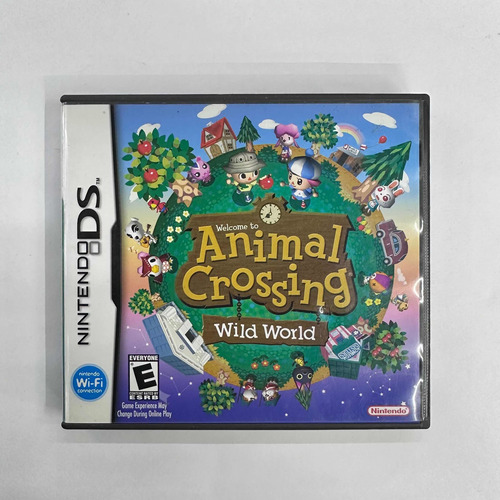 Animal Crossing Wild World Nintendo Ds *play Again* (Reacondicionado)