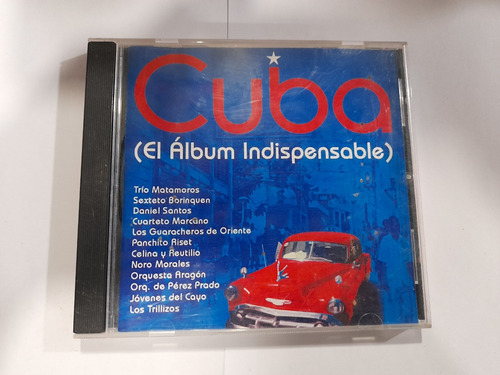 Cd Cuba El Álbum Indispensable En Formato Cd