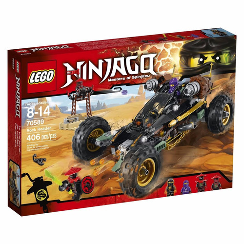 Lego Ninjago 70589  Rock Roader