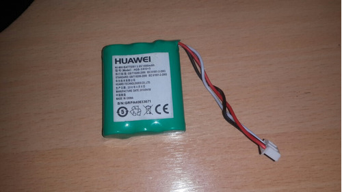 Baterías Para Bases Huawei Cnt  3.6v 1000mha