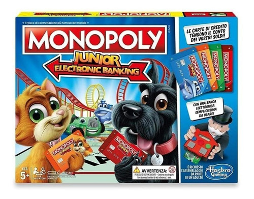 Monopoly Junior Banco Electronico Original Hasbro