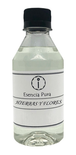 Esencia Hierbas Y Flores X 250cc P/ Difusor, Cosmética, Etc