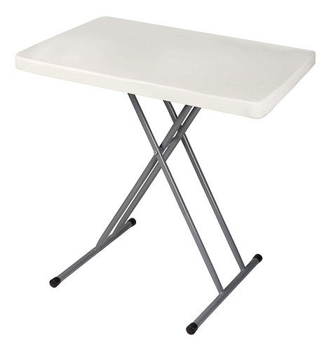 Oefpt3020 Mesa Personal Plegable, 20 X 30, Gris Moteado