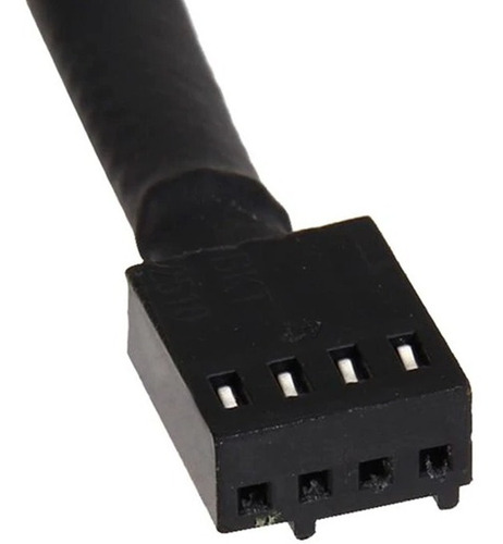 Cable Adaptador Placa Base 4 Pin Ventilador 4 Pin Fan Cooler