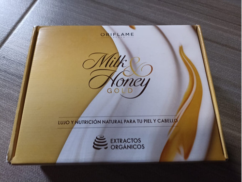 Crema Corporal Set Milk Honey Gold Oriflame