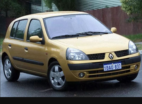 Renault Clio 2003 Manual Taller Diagramas Electricos