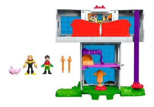 Imaginext Jóvenes Titanes Teen Titans Torre