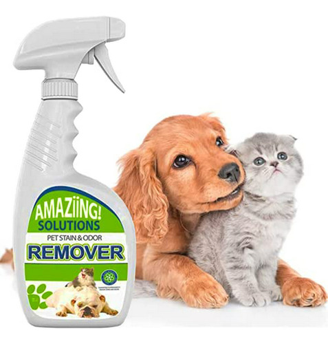 Limpiador De Manchas Y Olores Para Mascotas