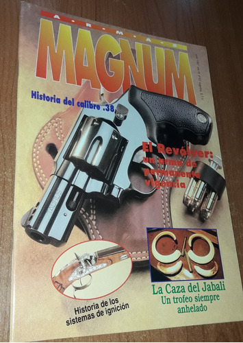 Revista Magnum N°93  Junio De 1997