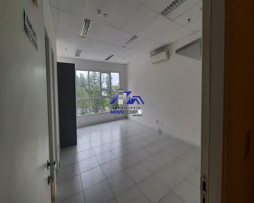 Imagem 1 de 12 de Sala Para Locação Em Alphaville Com 48m² - Alpha Square - Sa00156 - 69307634