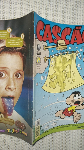 Gibi Cascão - N° 411 - Editora Globo ( 1233 ) (Usado)