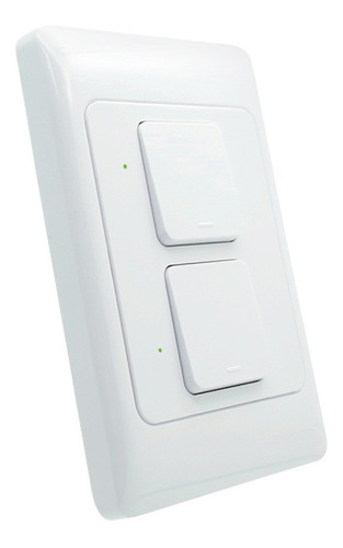 Interruptor Smart Wi-fi Para Iluminação 1181 Gaya 2 Teclas