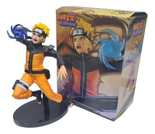 Figura  De Naruto Shippuden De Coleccion En Pose 18cm