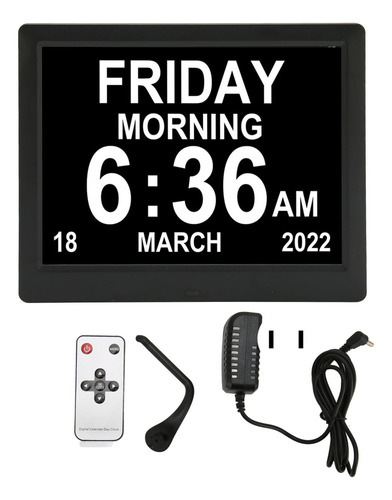 Reloj Digital De Calendario Para Adultos Mayores