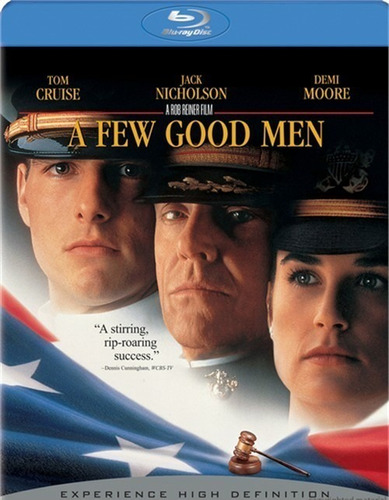 Blu-ray A Few Good Men / Cuestion De Honor