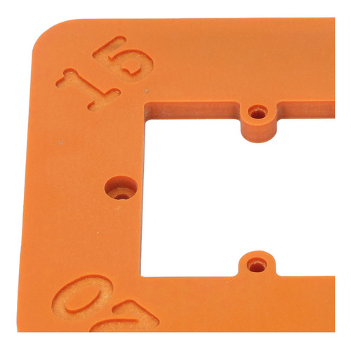 Modelo De Roteador Radius Jig Round Corner R10 R15 R20 R25