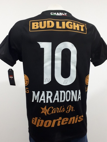 Jersey Dorados De Sinaloa Maradona Visita Charly Ap 18 Cl19