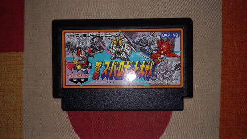 Juego 2nd Super Robot Wars Para Famicom