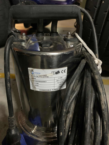 Bomba De Agua Sumergible De Acero Inoxidable (Usado)