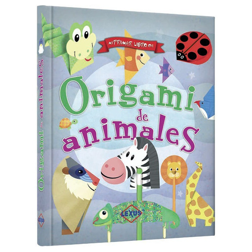 Mi Primer Libro De Origami De Animales