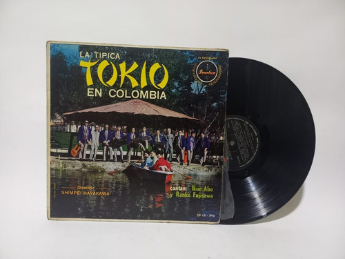 Disco Lp La Tipica Tokio En Colombia