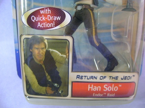 Imagen 8 de 10 de Nico Muñeco Articulado Han Solo Star Wars (msw 02)