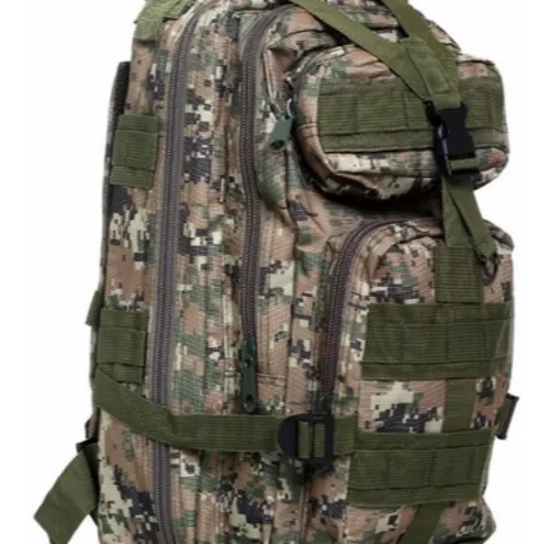 Mochilas Camufladas Mochila Tactica Completa Paintball