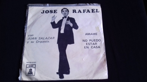 Single José Rafael - Ámame