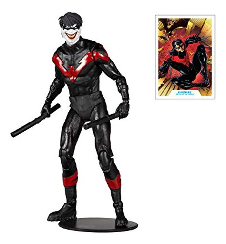Mcfarlane - Dc Multiverse 7 - Nightwing Joker