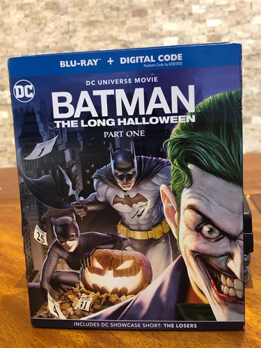 Películas Originales Bluray Batman The Long Halloween Part 1