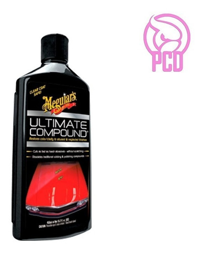 Meguiars Ultimate Compound 450ml Pulidor Quita Rayas - Pcd