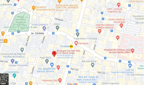 Imagen 2 de 2 de Venta Cochera Av. Cordoba Y Av. Pueyrredon