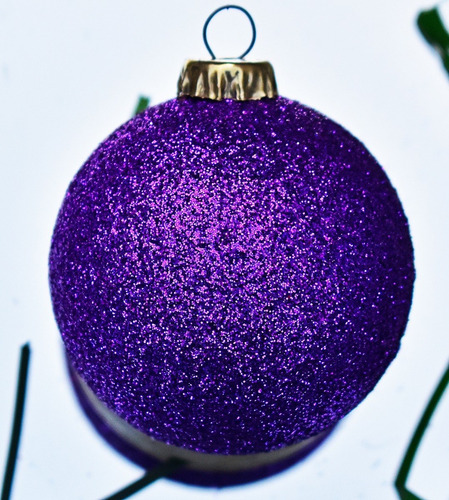 Esferas De Navidad Decoración Árbol Navideño Plástico