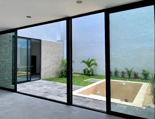 Imagen 7 de 27 de Casa En Renta En Privada En Temozón Norte, Mérida. 4 Recámar