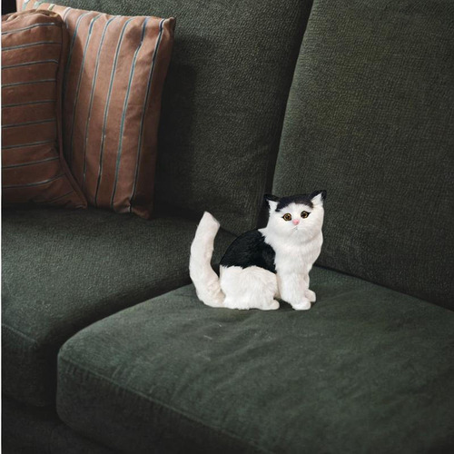Figurado De Gato Realista Fotos Fotos De Juguete Estilo C