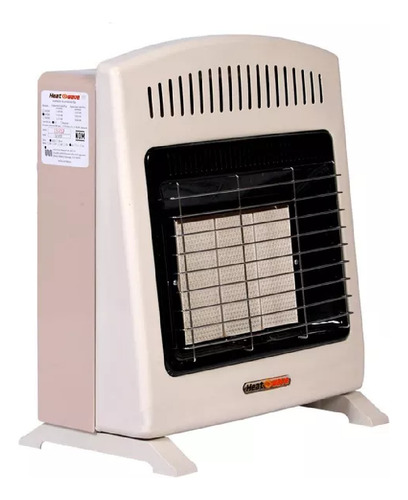Calentador De Pared Infrarojo 3 Radiantes Lp/nat Heat Wave