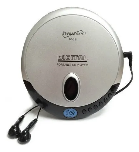 Supersonic Sc251 Personal Cd Player