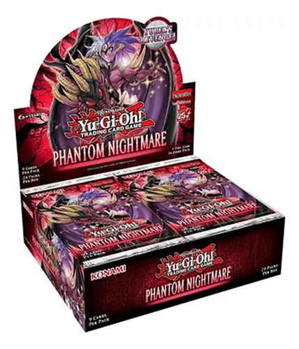 Yugioh Phantom Nightmare - Booster Box (24 Packs)