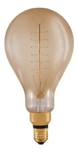 Lámpara Antique Incandescente Alic A130 24w X Unidad Luz Cálida