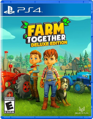 Edición Deluxe De Farm Together Para Playstation 4