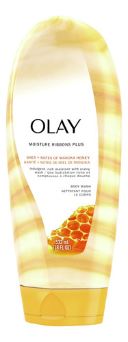 Gel De Baño Olay Moisture Ribbons Plus Shea Manuka Honey 532