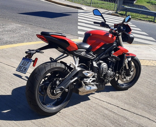 Triumph Street Triple 765