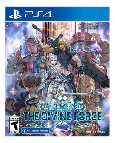 Star Ocean The Divine Force Ps4 Fisico Nuevo