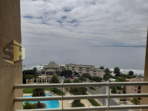Se Vente Bonito Dpto En Costa De Montemar. Vista Al Mar.