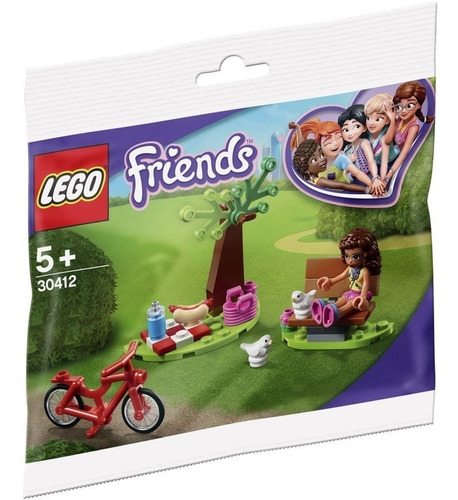 Lego Olivia´s Park Picnic Polybag Friends 30412