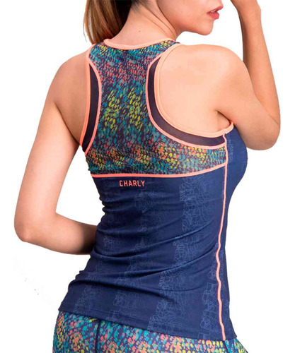 Tank Charly Mujer Running 5010066