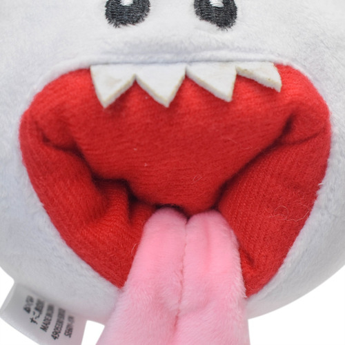 Mx1 Juguetes De Peluche Blancos Con Dibujos Animados De Boo