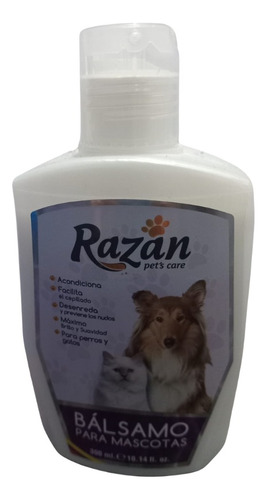 Bálsamo  Para Mascotas Perros Y Gatos -razan 300ml