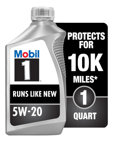 Mobil 1 Aceite De Motor Sintético Completo Avanzado 5w-20, P